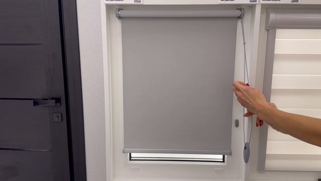 Рулонная штора мини