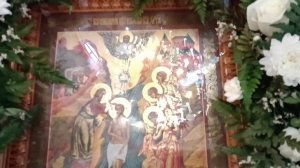 19.01.26. С Крещением Господним, дорогие мои! 🙏🙏🙏Не увидела мужа😄 Умылись в Иордани.