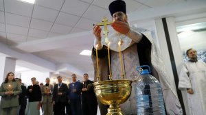 НИУ «БелГУ» 19 января отметил праздник Крещения (Богоявления) Господня