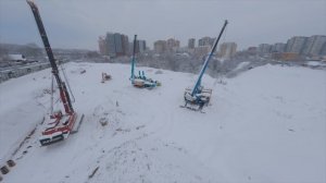 КМ Тимирязевский 3 очередь, отчет со строительной площадки за декабрь 2025 г.