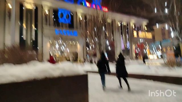 107).19.01.26.Моя городская жизнь 👩🏢❄️❄️❄️ прогулка ТЦ ПАССАЖ, и на ёлке 🌲 смотреть онлайн