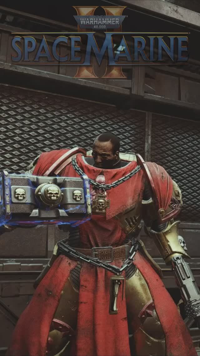 Зачистка по-ультрамарински. Warhammer 40,000 Space Marine 2 #shorts смотреть онлайн