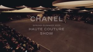 Показ женской коллекции Chanel Haute Couture весна-лето 2023
