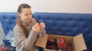 Распаковка к 23 февраля. Ищу свой подарок.