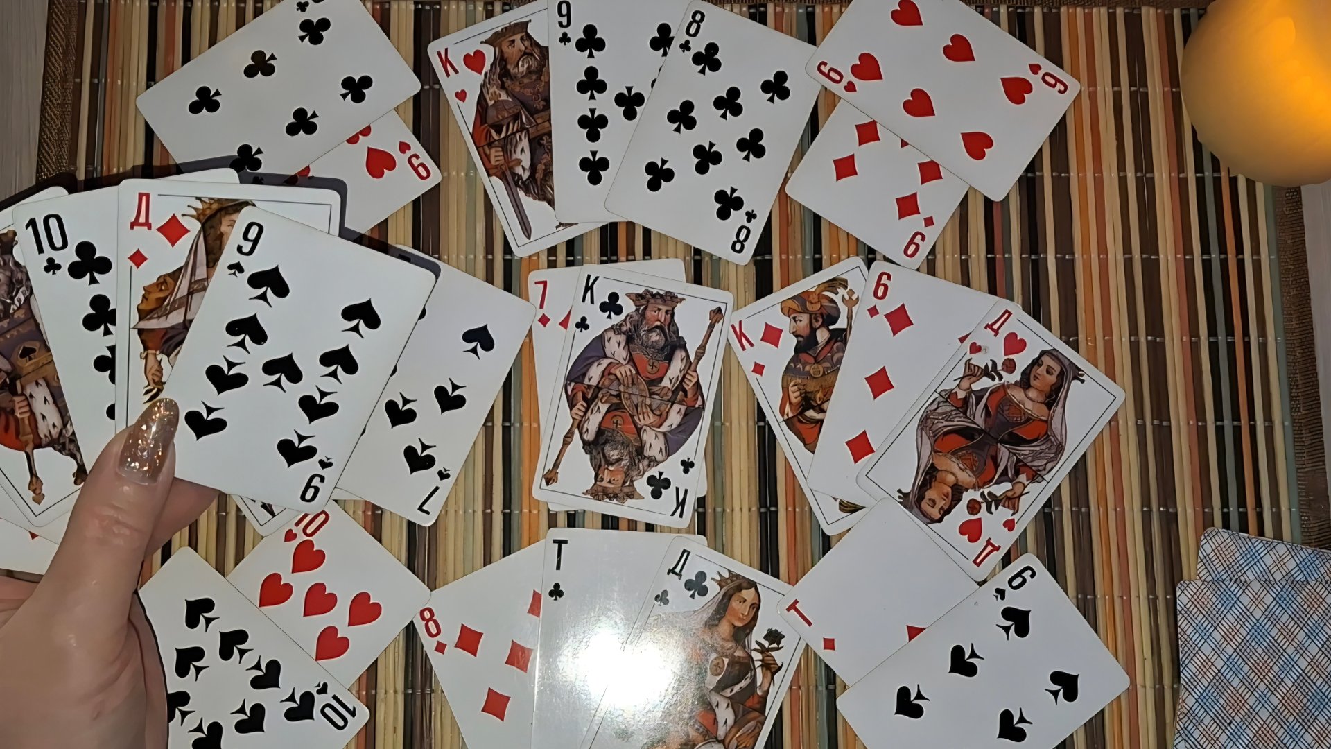 С кем останется ♣️ крестовый 👑король? смотреть онлайн