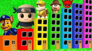 ВЫБЕРИ НЕОБЫЧНОЕ ИСПЫТАНИЕ ЩЕНЯЧИЙ ПАТРУЛЬ СПРУНКИ В МАЙНКРАФТ