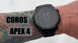 Coros Apex 4 || подробный обзор