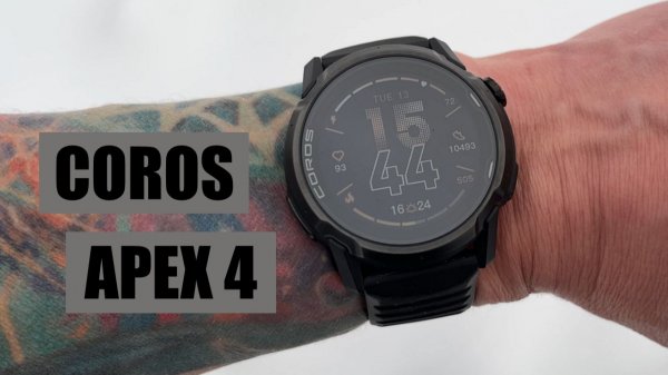Coros Apex 4 || подробный обзор