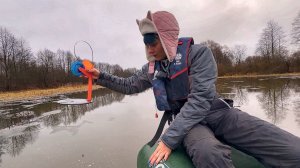 ПЕРВЫЙ ЛЁД! ЗИМНЯЯ РЫБАЛКА 2025 - 2026. Открыла сезон!