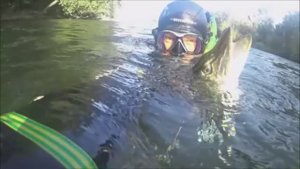 Подводная охота в Курске. Закрыл сезон тремя щуками!