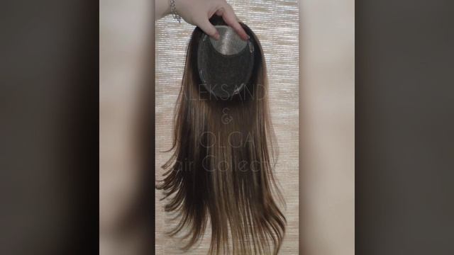 ПОЛУ-ПАРИК combo - на моно (с имитацией кожи головы) #полупарик #натуральныйпарик #изделияизволос смотреть онлайн