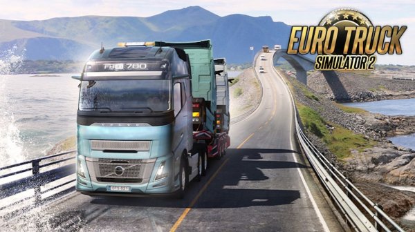 DLC «Nordic Horizons» ч.4 | Euro Truck Simulator 2