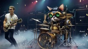 КАК НЕБО И ЗЕМЛЯ-МЕХАНИЧЕСКИЙ КОТ