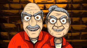 прохождение игры Grandpa and Granny 3