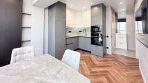 Рум-тур по 1-к квартире по адресу: ул. Красноказачья, 23/2, ЖК "Художник" (аренда, Иркутск)