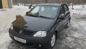 Renault Logan 1.6 MT 2009г