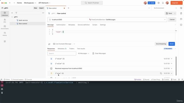 009 Flow Control Demo via Postman смотреть онлайн