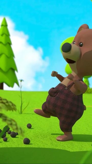 Мишка Косолапый по Лесу Идет 🧸 Песни Для Детей 🎵 БроиСис - Детские Песни