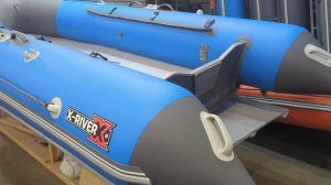 Новый цвет лодок Роки #xriver