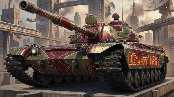 Объект 168Н - Как снайпер: Бээ, а так, добренький))) #whinemachine #worldoftanks #миртанков