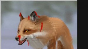 Арт для подписчицы (звëздохвостка кв)