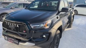 Видеообзор Toyota Hilux 2025