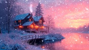 ❄️ БЕЗУМНО КРАСИВАЯ УСПОКАИВАЮЩАЯ МУЗЫКА ДЛЯ СНА 🎵 ЗИМНЯЯ РАССЛАБЛЯЮЩАЯ ДЗЕН МУЗЫКА ДЛЯ ДУШИ