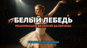 БЕЛЫЙ ЛЕБЕДЬ.🩰 РЕАНИМАЦИЯ ВЕЛИКОЙ БАЛЕРИНЫ