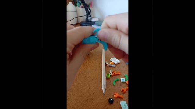 Я СОБИРАЮ ЛЕГО НАБОР💀🔪 | Endermenchik смотреть онлайн