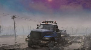 Достаем машину из болота