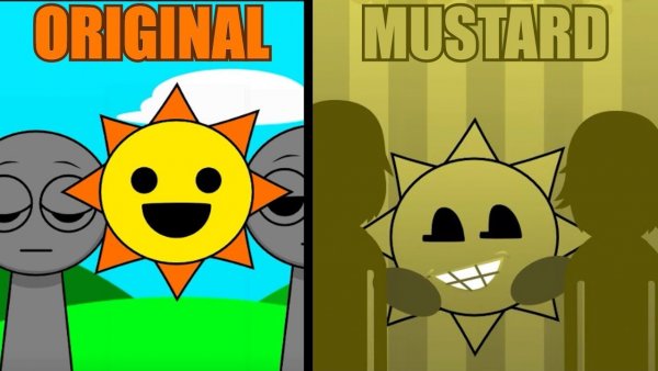 Incredibox Sprunki но Mustard Remake
