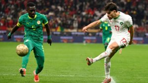 Сборная Сенегала по футболу ушла с поля во время финала Кубка африканских наций