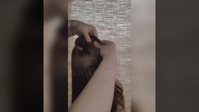 ПОЛУ-ПАРИК combo - на моно (с имитацией кожи головы) #полупарик #натуральныйпарик #изделияизволос смотреть онлайн