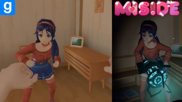 Garris Mod Mi Side  Приключения с Митой!