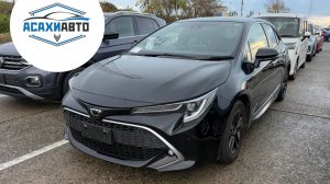 TOYOTA COROLLA SPORT, 2021 NRE210 WxB 1200cc в наличии Япония!