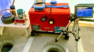 РЫБАЛКА в - 30🥶 с НОЧЁВКОЙ без АВТОНОМКИ была бы ПОСЛЕДНЕЙ☠️ И палатку обогрела и машину отогрела