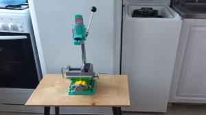 Стойка для дрели Sturm+коорд.тиски Kitoki+небольшая доработка