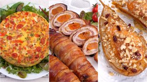 Меню выходного дня - Когда хочется чего-то особенного! Рецепты для семейных будней и праздников!