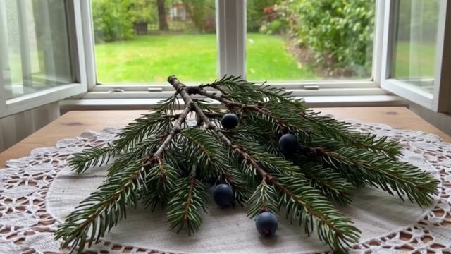 МОЖЖЕВЕЛЬНИК В КУЛИНАРИИ. Рецепт внутри! С Вас подписка, лайки и комменты! смотреть онлайн