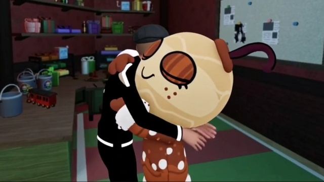 Обнялся своей любимой Боббетой! :3 (сделано нейросетью) смотреть онлайн