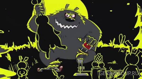 Шоурил анимации. Showreel GERA-GROUP