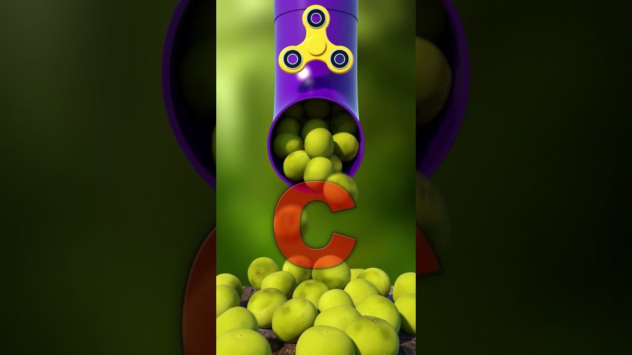 Буквы Алфавита #18 C смотреть онлайн