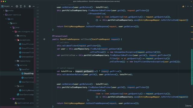 010 Trade - Sell Request Handler смотреть онлайн