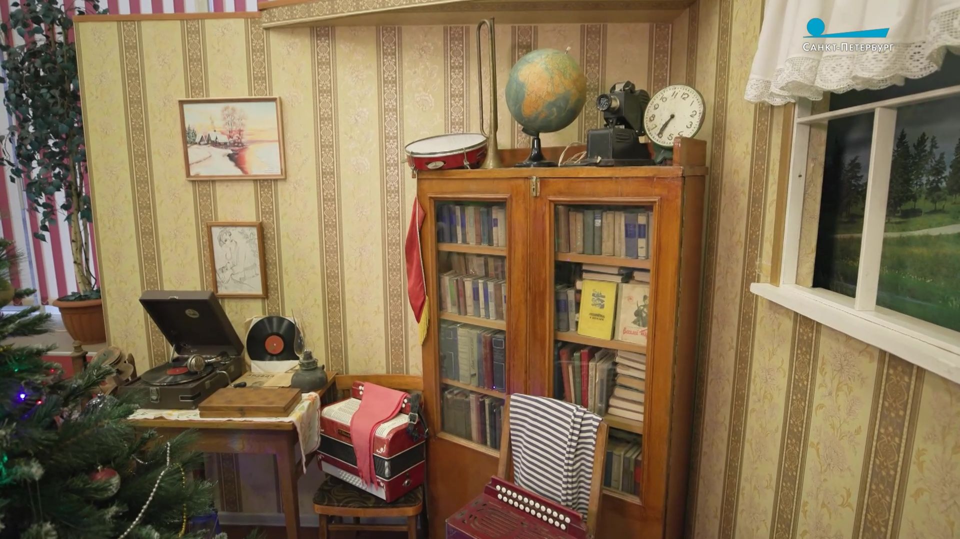 Литературный музей, посвященный жизни и творчеству Николая Рубцова смотреть онлайн