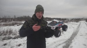 Asso rival mt10, машина на радиоуправлении