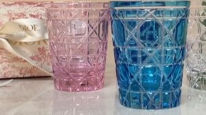 Стаканы Dior