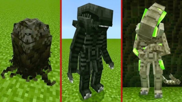 НОВЫЙ АДДОН НА ЧУЖИХ В МАЙНКРАФТ 😱