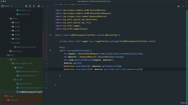 023 Async Stub - Integration Test - Refactor смотреть онлайн