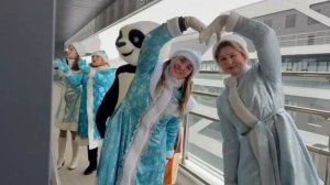 Новогодний десант в ИКБ №1