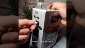 Ручной генератор ZJMZYM 5В 220В